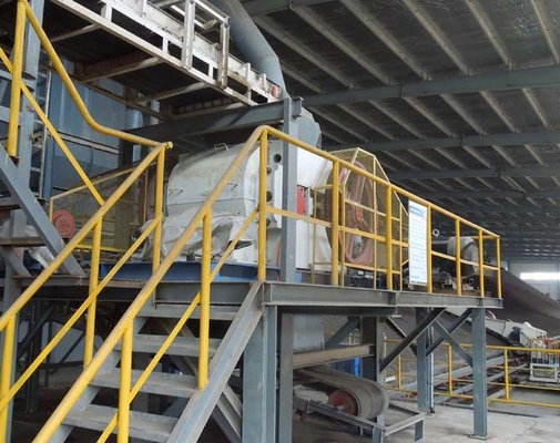 Broyeur fine adaptée aux besoins du client de broyeur de rouleau d'installation de fabrication de minerais double