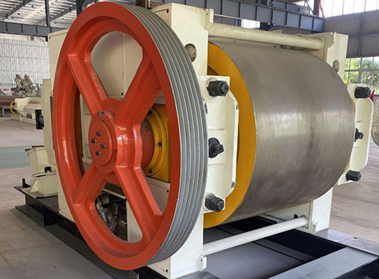 Broyeur fine adaptée aux besoins du client de broyeur de rouleau d'installation de fabrication de minerais double
