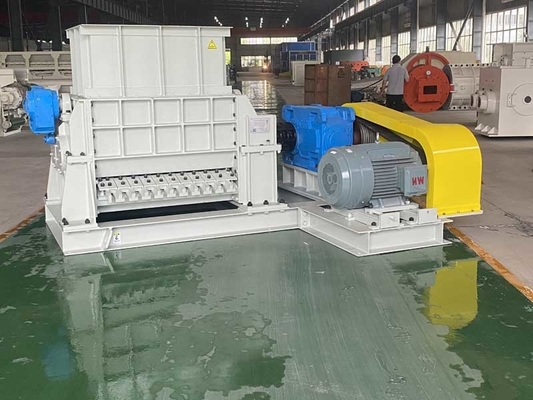 Traitement de matière première de capacité de m3/H du broyeur de rouleau de dent de moteur à courant alternatif double 30 - 45
