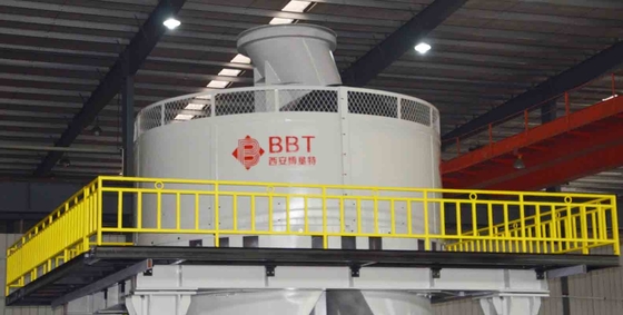 Clay Minerals Processing Equipment Grinding humide et écrasement de Pan Mills humide