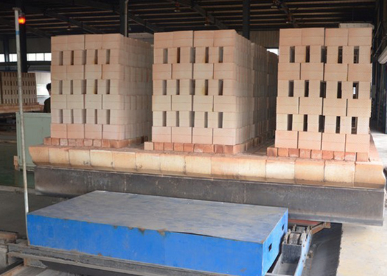 La largeur complètement automatique de projet de Clay Brick Tunnel Kiln dactylographie à 4.6m 4.9m 6.9m 7.2m