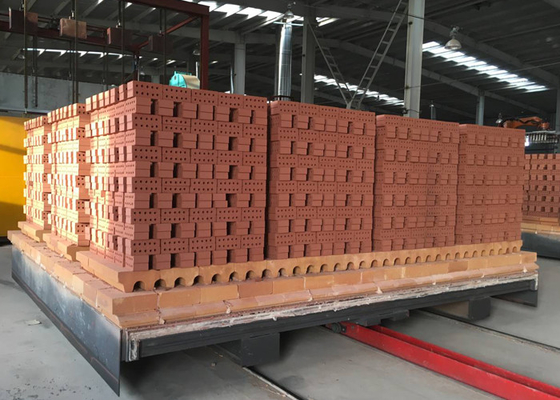 La largeur complètement automatique de projet de Clay Brick Tunnel Kiln dactylographie à 4.6m 4.9m 6.9m 7.2m