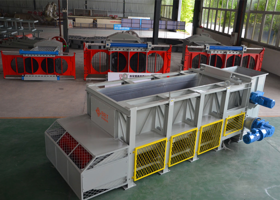 machine différente de conducteur de boîte de matières premières de grande capacité pour la chaîne de production de brique d'argile
