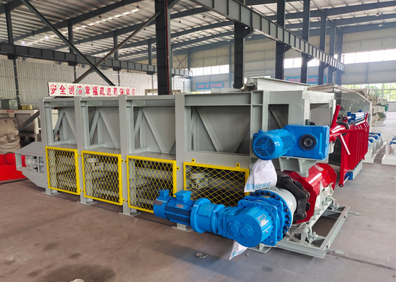 machine différente de conducteur de boîte de matières premières de grande capacité pour la chaîne de production de brique d'argile