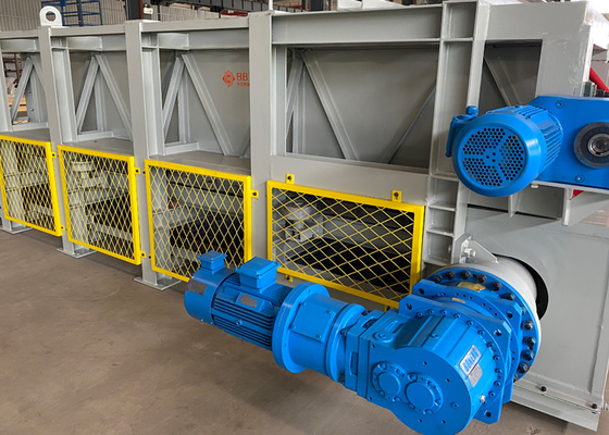 machine différente de conducteur de boîte de matières premières de grande capacité pour la chaîne de production de brique d'argile