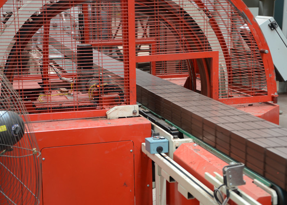 Pression complètement automatique ISO9001 de Clay Block Cutter Machine Hydraulic de coupeur de brique : 2008