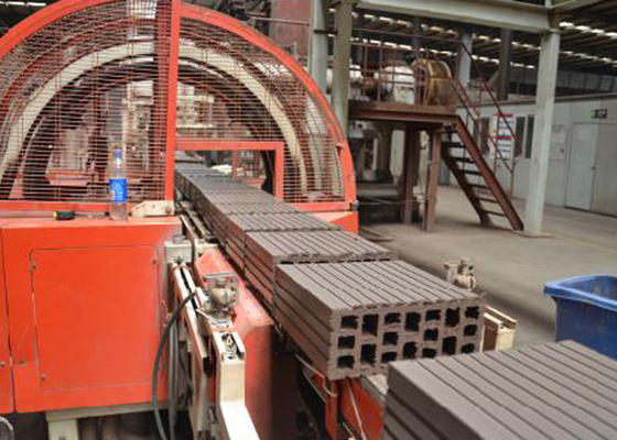 Machine de fabrication de brique solide de coupe de fil de Clay Brick Cutting Machine Auto