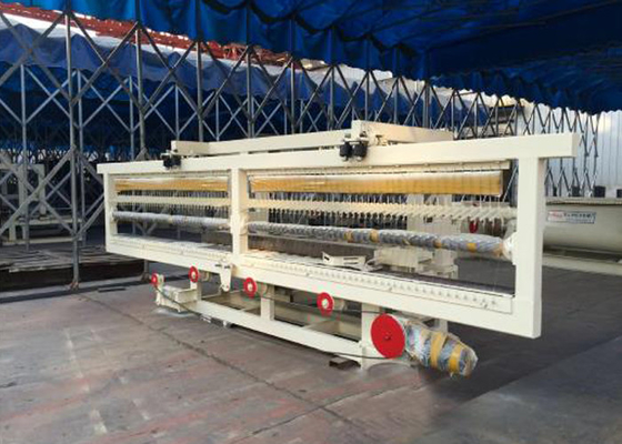 Machine de fabrication de brique solide de coupe de fil de Clay Brick Cutting Machine Auto