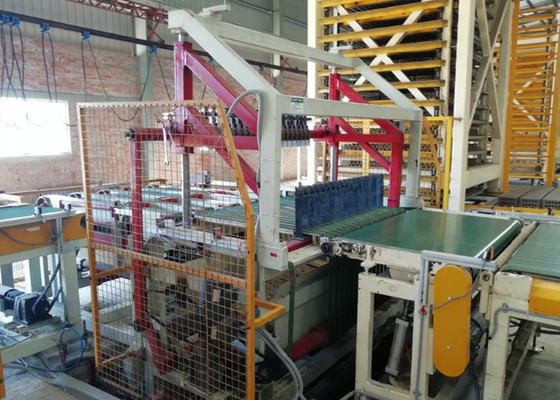 Machine pneumatique de coupeur de brique de machine de coupage par blocs de cavité de colonne