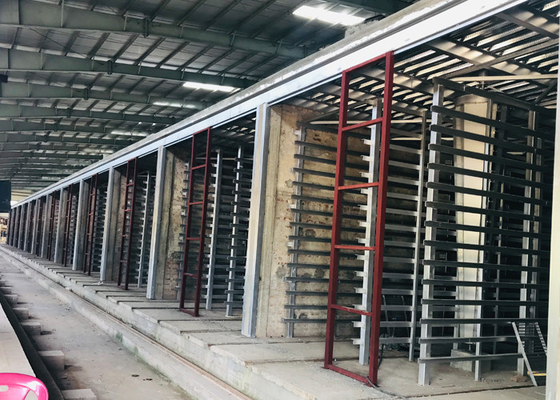 Une chambre plus sèche de couche rouge automatique de Clay Brick Dryer Machine Single