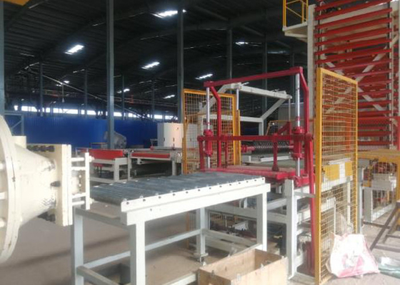 Système de Clay Brick Loading And Unloading entièrement automatique pour une machine plus sèche de briques