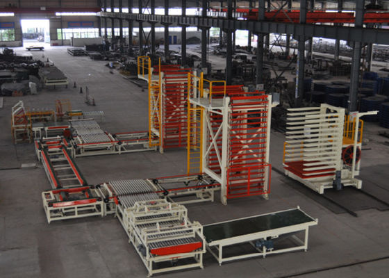 Séchoir automatique de briques en argile, production de 100 000 pièces, pour deux cuissons