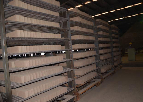 Entièrement système de séchage de four à Automaric Clay Brick Dryer Machine Tunnel