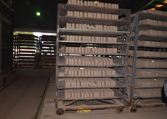 Entièrement système de séchage de four à Automaric Clay Brick Dryer Machine Tunnel