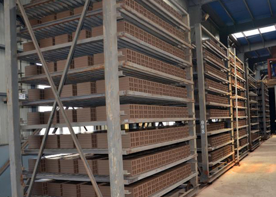 Entièrement système de séchage de four à Automaric Clay Brick Dryer Machine Tunnel
