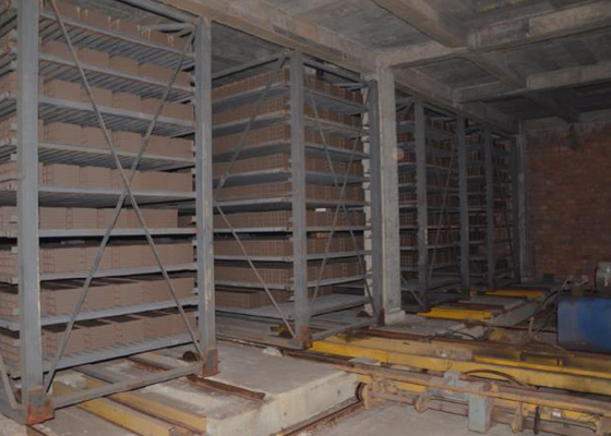 La chaîne de production automatique de brique de boue une chambre plus sèche ISO9001 de tunnel a approuvé