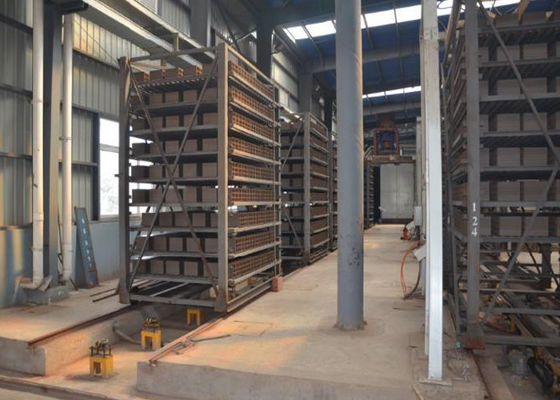 Chambre de séchage de tunnel pour la chaîne de production automatique de brique d'argile machine de séchage de brique d'argile