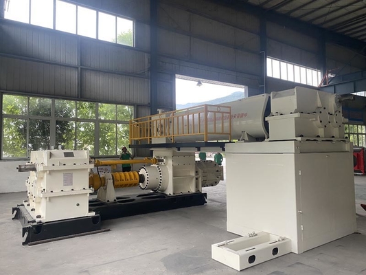 Machine fonctionnelle de Clay Brick Automatic Continuous Extrusion d'extrudeuse de vide