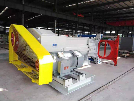 Front Grid Mixer Automatic Block t/h faisant de machine 220V/380V capacité 90-130