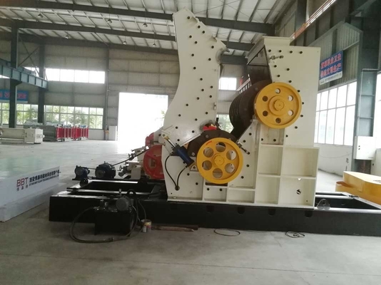 220V / concasseur à marteaux de rotor du double 380V HC800*2A pour le traitement de matériaux de minerais