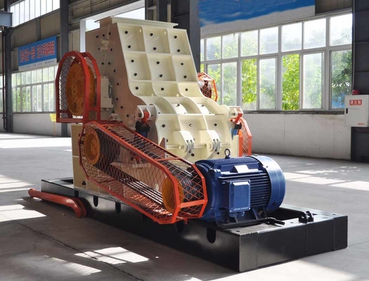 Moulin à double rotor de machine de concasseur à marteaux de HC800*2A pour le traitement de matériaux