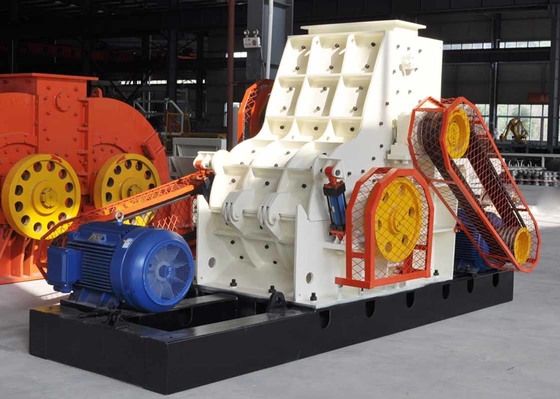 Moulin primaire 50Hz de concasseur à marteaux de rotor jumeau pour l'équipement minier