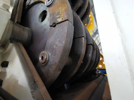 Moulin à double rotor de machine de concasseur à marteaux de HC800*2A pour le traitement de matériaux