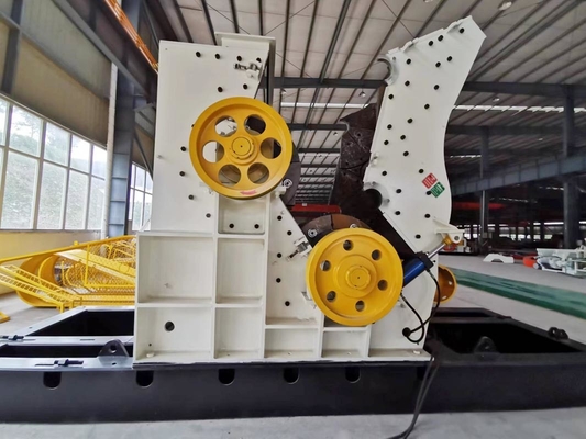 Moulin primaire 50Hz de concasseur à marteaux de rotor jumeau pour l'équipement minier