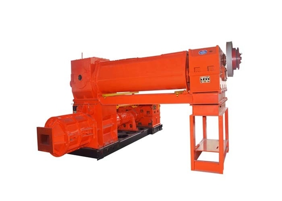 Brique automatique de l'Inde de brique d'usine d'extrudeuse fabriquée à la main de petite capacité de vauum faisant des machines
