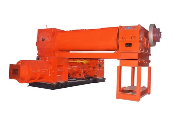 Brique automatique de l'Inde de brique d'usine d'extrudeuse fabriquée à la main de petite capacité de vauum faisant des machines
