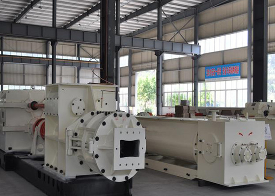 Equipement pour la fabrication de briques en argile, en cendres volantes, en blocs creux, extrudeuse sous vide, machine de formage