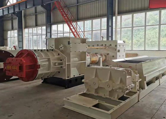 Equipement pour la fabrication de briques en argile, en cendres volantes, en blocs creux, extrudeuse sous vide, machine de formage