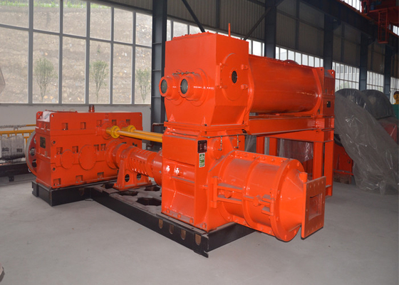 Ligne de production de briques en terre, boue et argile / Machine à fabriquer des briques de type pondeuse