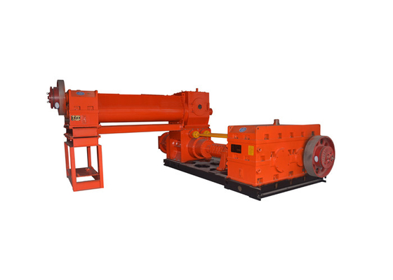 Chaîne de production complètement automatique de brique d'argile machine de fabrication de brique d'argile de boue dans l'extrudeuse de vide d'usine de brique d'argile de l'Inde