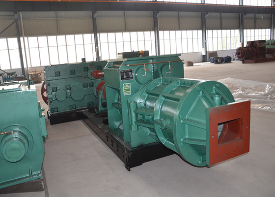 Chaîne de production complètement automatique de brique d'argile machine de fabrication de brique d'argile de boue dans l'extrudeuse de vide d'usine de brique d'argile de l'Inde