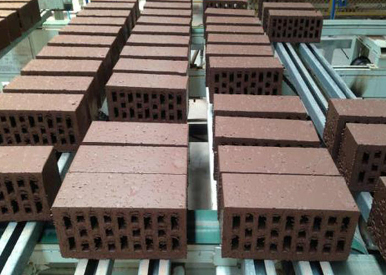 Clay Red Brick Making Machine de verrouillage avec un projet plus sec de chambre
