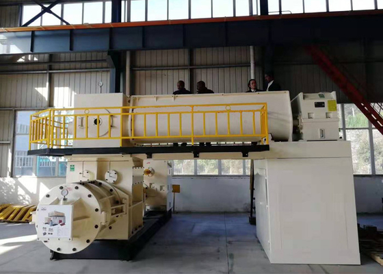 Clay Red Brick Making Machine de verrouillage avec un projet plus sec de chambre