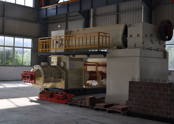 Extrusion automatique de vide de la machine 4.0Mpa de Clay Soil Red Brick Making