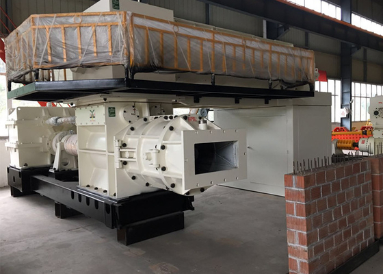 Extrusion automatique de vide de la machine 4.0Mpa de Clay Soil Red Brick Making