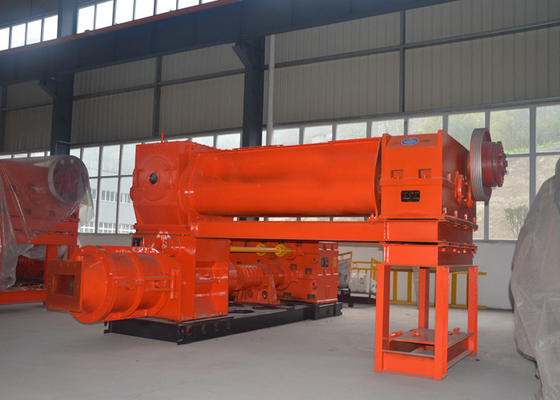 Extrusion automatique de vide de la machine 4.0Mpa de Clay Soil Red Brick Making