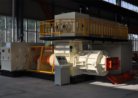 Projet automatique Clay Brick Moulding Machine de four à tunnel de machine de fabrication de brique rouge