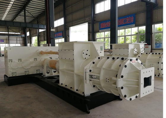 Machine de fabrication de brique moderne de Clay Earth Block Making Machine 2023 de cavité nouvelle