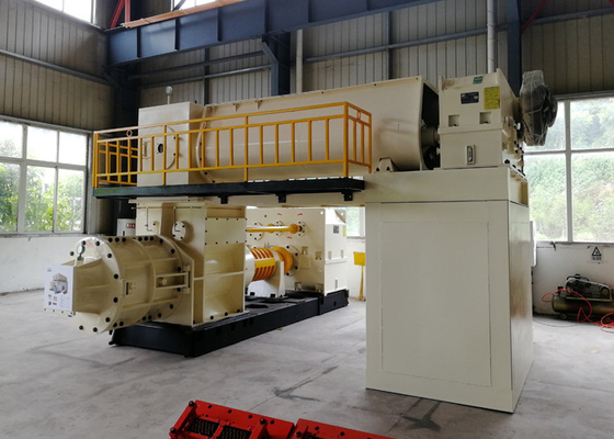Machine de fabrication de brique moderne de Clay Earth Block Making Machine 2023 de cavité nouvelle