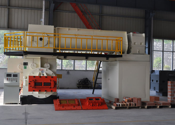 Expulsion creuse de vide de machine de Clay Fully Automatic Brick Making
