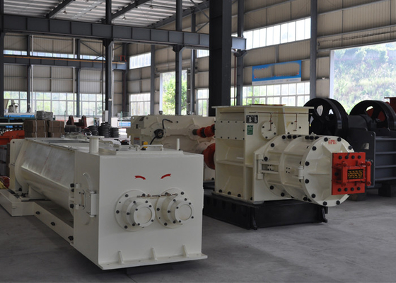 Expulsion creuse de vide de machine de Clay Fully Automatic Brick Making