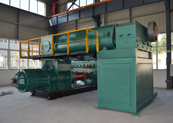 Pression automatique creuse solide de vide de la machine de fabrication de brique 3.0Mpa extrudeuse 2023 de nouveau model