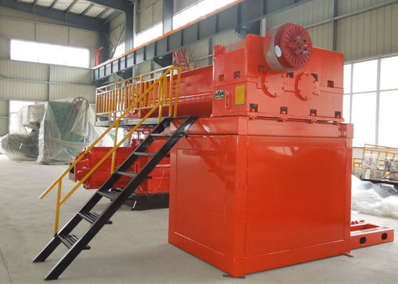 Extrudeuse automatique de vide de machine de fabrication de brique de presse hydraulique d'EV