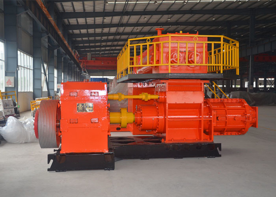 Extrudeuse automatique de vide de machine de fabrication de brique de presse hydraulique d'EV