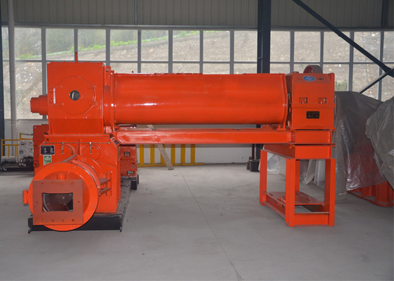 Machine de fabrication de brique automatique de boue de double étape Clay Brick Making Equipment rouge
