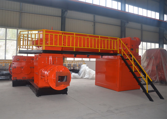 Machine creuse solide de mouleur de bloc de machine de Clay Automatic Interlocking Brick Making